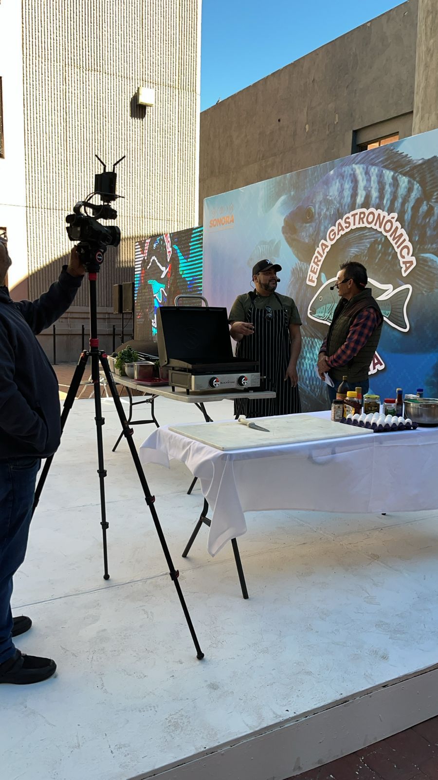 Sagarhpa impulsa el consumo de tilapia con participativa Muestra Gastronómica